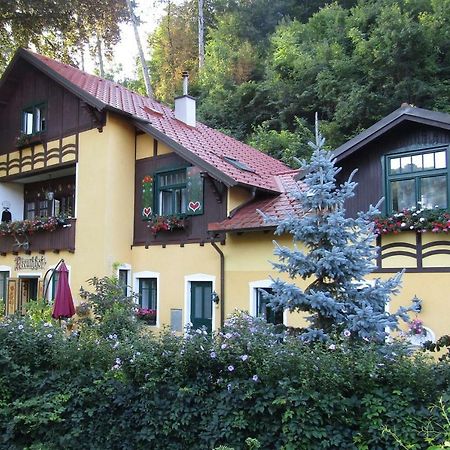 Villa Kreuthhof Appartements Klosterneuburg Esterno foto