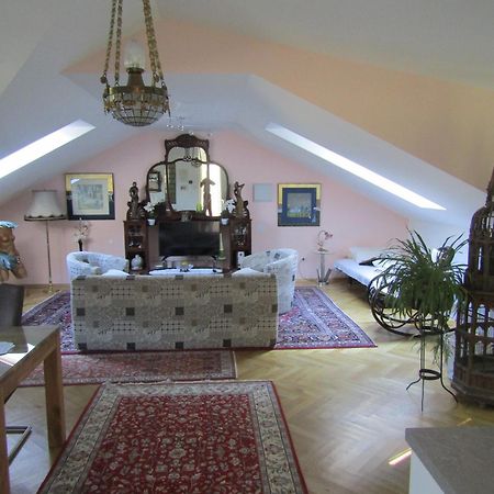 Villa Kreuthhof Appartements Klosterneuburg Esterno foto