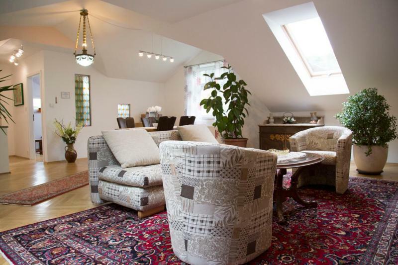 Villa Kreuthhof Appartements Klosterneuburg Esterno foto