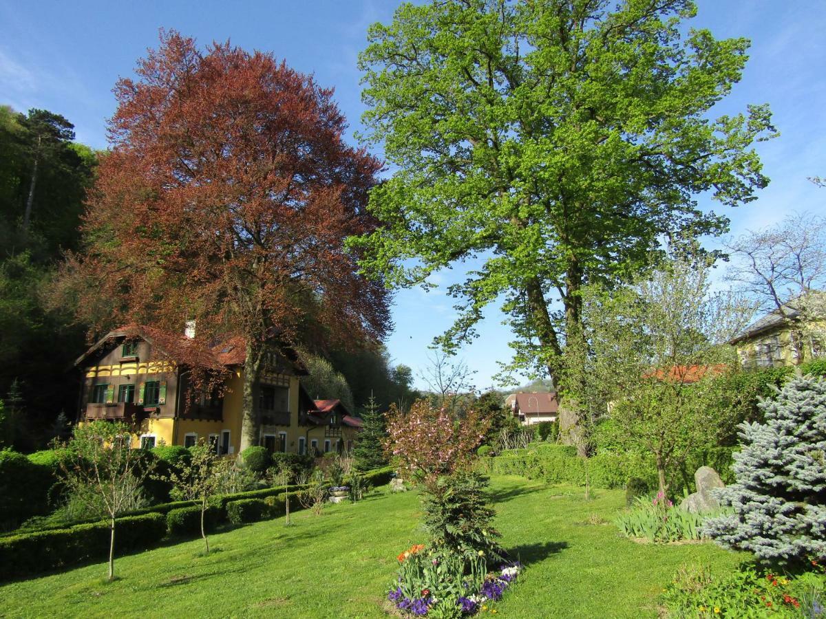 Villa Kreuthhof Appartements Klosterneuburg Esterno foto