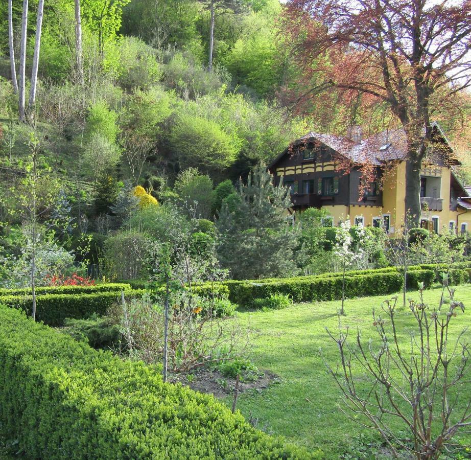 Villa Kreuthhof Appartements Klosterneuburg Esterno foto