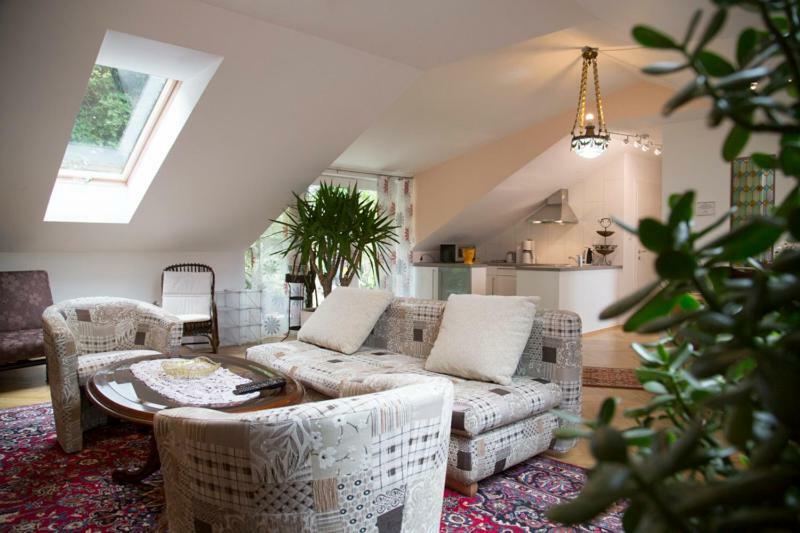 Villa Kreuthhof Appartements Klosterneuburg Esterno foto