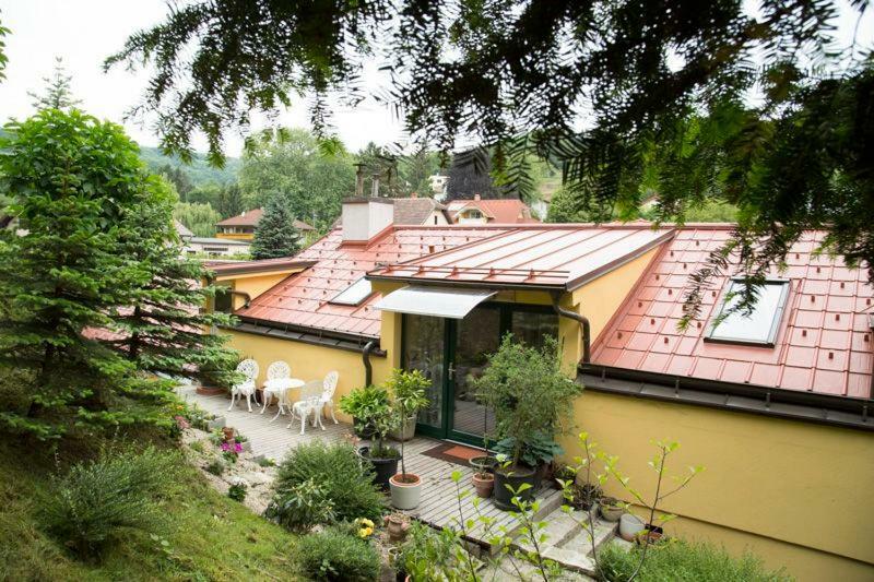 Villa Kreuthhof Appartements Klosterneuburg Esterno foto