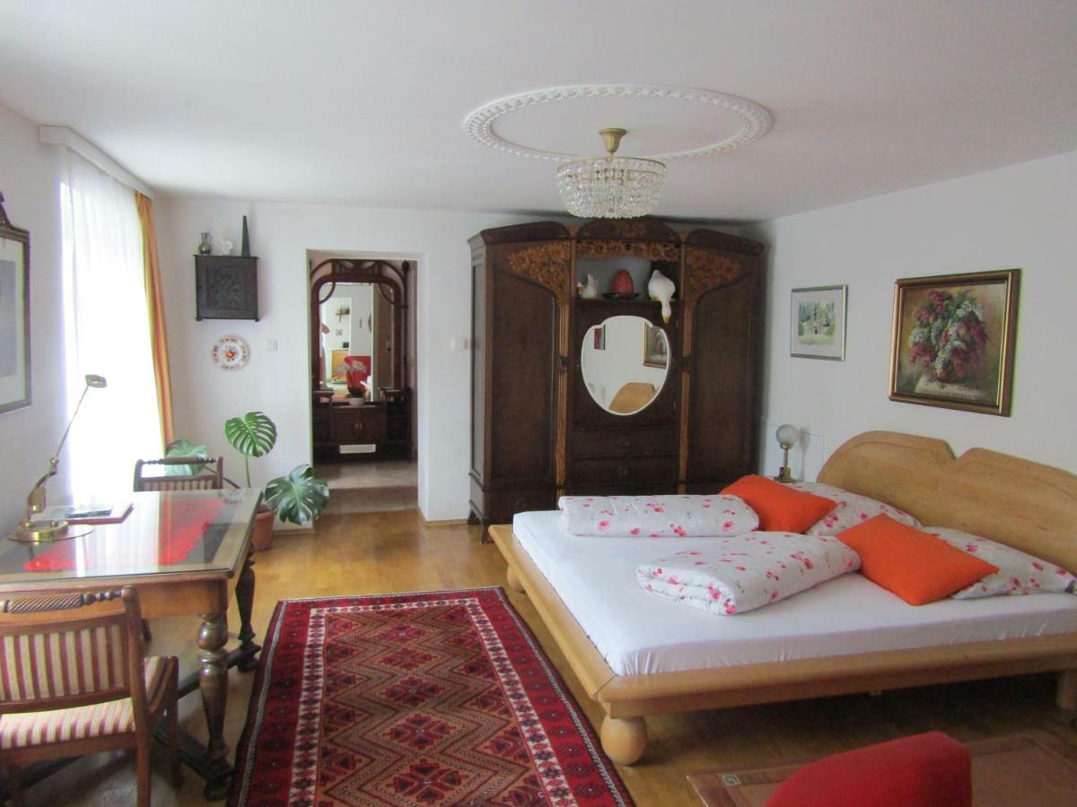Villa Kreuthhof Appartements Klosterneuburg Esterno foto