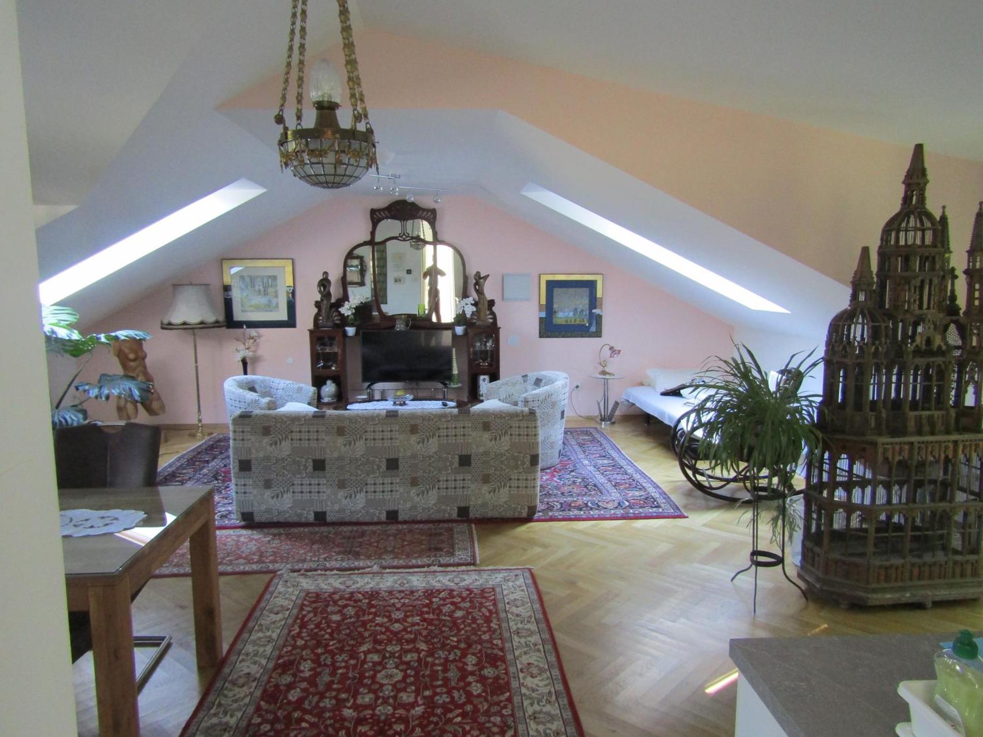 Villa Kreuthhof Appartements Klosterneuburg Esterno foto