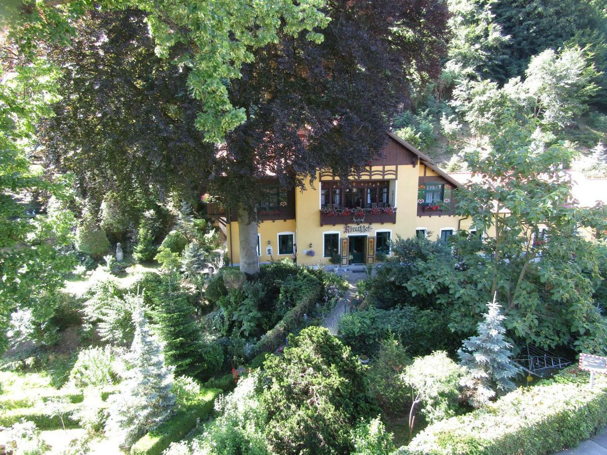 Villa Kreuthhof Appartements Klosterneuburg Esterno foto
